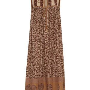 Highly coveted Aahna Dress in Walnut from daughters of India
